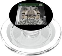 T-Rex C'è Movimento Alla Porta Di Casa T Rex Dinosauro Dino PopSockets PopGrip per MagSafe