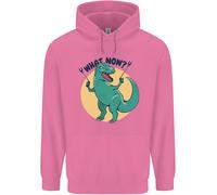 T-Rex Che Cosa Ora Divertente Dinosauro Uomo Felpa