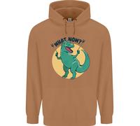 T-Rex Che Cosa Ora Divertente Dinosauro Uomo Felpa