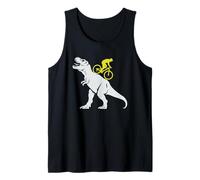 T-Rex Ciclista Avventura Emozionante Canotta