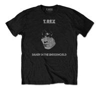 T. Rex Dandy Black XL Maglietta