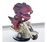 T Rex Dashboard Ornament - Drifting Dinosaur Decor, Creative Car Display Figure, Novelty Vehicle Accessory, Desktop Decorative Model | Home Car Desktop Display, Ideal For Interior Decoration Use