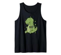 T-Rex Dino con Manubri Fa Fitness Canotta