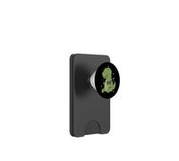 T-Rex Dino con Manubri fa Fitness PopSockets PopWallet per MagSafe