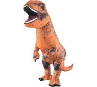T-Rex Dinosaur Inflatable Costume Halloween Cosplay Blow up Outfit Fancy Dress adult toys