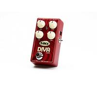 T-Rex Diva Drive - Pedale effetto overdrive, colore: Rosso