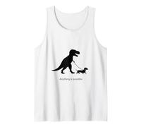 T-Rex e Bassotto - Tutto è Possibile - Credere Canotta