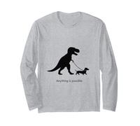 T-Rex e Bassotto - Tutto è Possibile - Credere Maglia a Manica
