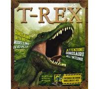 T-Rex. Ediz. a colori. Con gadget