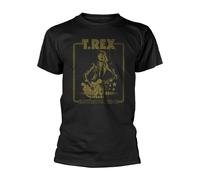 T. REX - ELECTRIC WARRIOR BLACK T-Shirt XX-Large