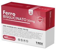 T-REX FERRO BISG 30MG 160CPR