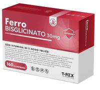 T-REX FERRO BISG 30MG 160CPR