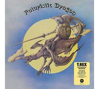 T. Rex - Futuristic Dragon