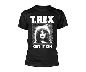 T. REX - GET IT ON BLACK T-Shirt XX-Large