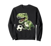 T-Rex giocare a pallone da calcio, calcio per bambini Felpa