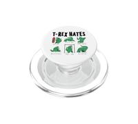 T-REX Hates Boxing Push-Ups Handstands Backstroke Pull-Ups PopSockets PopGrip per MagSafe