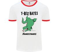 T- Rex Hates Handstands Divertente Dinosauri Uomo Suoneria