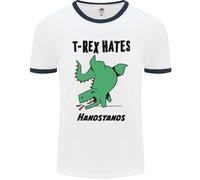 T- Rex Hates Handstands Divertente Dinosauri Uomo Suoneria