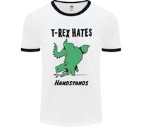 T- Rex Hates Handstands Divertente Dinosauri Uomo Suoneria