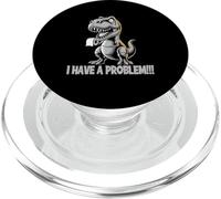 T-Rex Ho un problema Dinosaur Fun PopSockets PopGrip per MagSafe