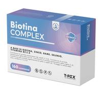 T-Rex Tape Biotina Complex Integratore per Capelli con Rame e Zinco 160 compresse