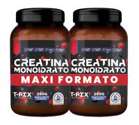 T-Rex Integratori Creatina Monoidrato Micronizzata Polvere Frutti di B