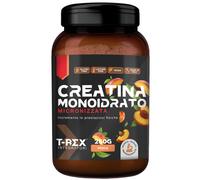 T-Rex Integratori Creatina Monoidrato Micronizzata polvere Pesca 250 g