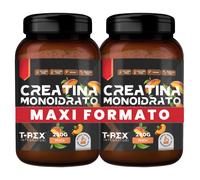 T-Rex Integratori Creatina Monoidrato Micronizzata Polvere Pesca Suppo