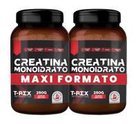 T-Rex Integratori Creatina Monoidrato Micronizzata Polvere Supporto Ma
