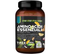 T-Rex Integratori Eaa Aminoacidi essenziali Tropical 250 g Polvere 250