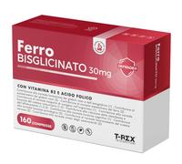 T-REX FERRO BISG 30MG 160CPR