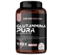 T-Rex Tape Integratore L-Glutammina 100% pura - Recupero muscolare - 120 compresse