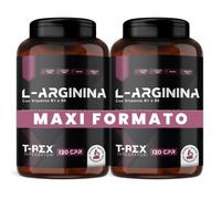 T-Rex Integratori L-Arginina 1000 mg con Vitamine B1 e B6 | Alto dosaggio | 240