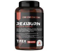 T-Rex Integratori L-Carnitina, Zenzero, Piperina, Glucomannano, Garcinia Cambogia e Caffè Verde | 90 compresse