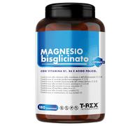 T-Rex Integratori Magnesio Bisglicinato 180 pz Compresse