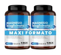 T-Rex Integratori Magnesio Bisglicinato Compresse Per Sistema Nervoso