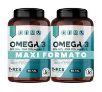 T-Rex Integratori Omega 3 Softgel Integratore Alimentare Per Funzione