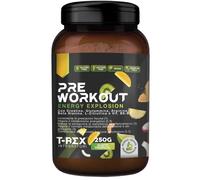 T-Rex Integratori Pre Workout, Energy Drink Potente con Creatina Monoidrata, Cit