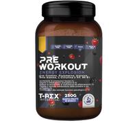 Alu-Rex Integratore Pre Allenamento Rex Mylab – Creatina, Citrullina – Frutti di Bosco 250g