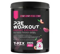 T-Rex Integratori Pre Workout pesca 250 g 250 g Polvere