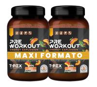 T-Rex Integratori Pre Workout Pesca Polvere Integratore Sportivo Per P