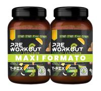 T-Rex Integratori Pre Workout Tropical Polvere Integratore Sportivo Pe