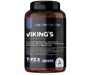 T-Rex Integratori Viking's gh plus 100 COMPRESSE 100 pz Compresse