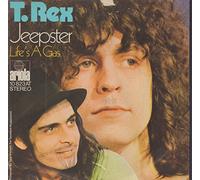T.Rex - Jeepster/Live's a gas / Vinyl single [Vinyl-Single 7'']