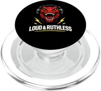 T Rex Loud & Ruthless Cuffia grafica PopSockets PopGrip per MagSafe