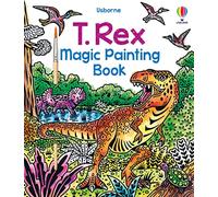 T. Rex Magic Painting Book (Magic Painting Books)