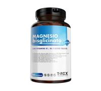 T-Rex Magnesio bisglicinato - Integratore alimentare per la funzionalità muscolare, 180 compresse