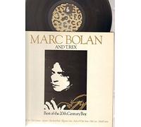 T-REX MARC BOLAN - MARC BOLAN AND T REX-BEST OF 20TH CENTURY BOY VINYL DBLE LP[NE1297] 1985