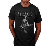 T-Rex Marc Glam Mens T Shirt Electric Warrior Bolan Rock Band Size L