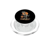 T-Rex Meme Halloween Dino Scheletro Caramelle PopSockets PopGrip per MagSafe